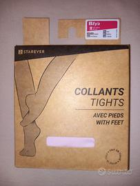 Collant danza Decathlon TG. 8 anni rosa