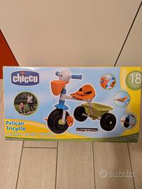 chicco triciclo push&go