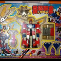 Trider G7 Bootleg Robot Vintage Tryder G7 Robot Ko