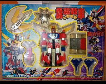 Trider G7 Bootleg Robot Vintage Tryder G7 Robot Ko