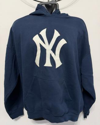 New york yankees hoodie navy NY  2XL vintage