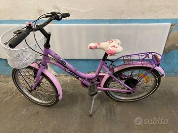 Bicicletta per bambina 16 pollici