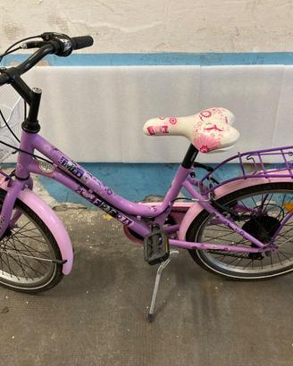 Bicicletta per bambina 16 pollici