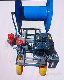 MOTOPOMPA ANNOVI REVERBERI ITALIANA 4 TEMPI