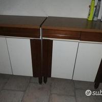 Pensile e base con cassetto