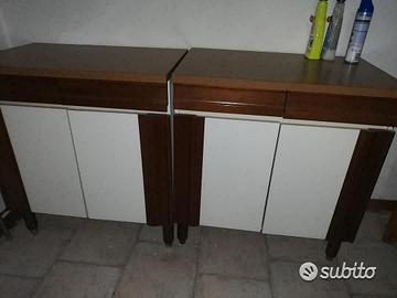 Pensile e base con cassetto