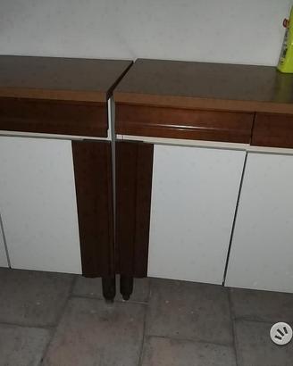 Pensile e base con cassetto