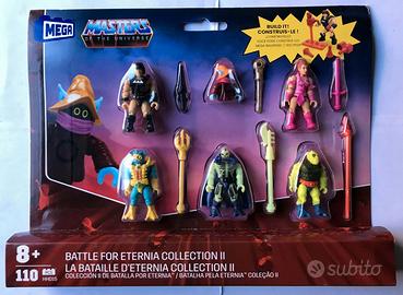 Mega Construx Battle For Eternia Collection II