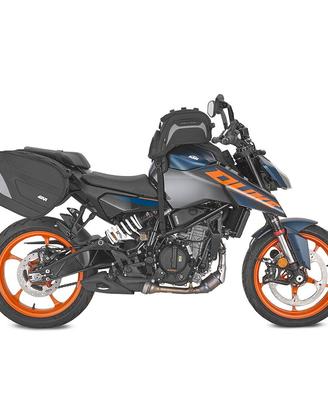 KIT BORSE EASY STEALTH GIVI KTM DUKE 125 390