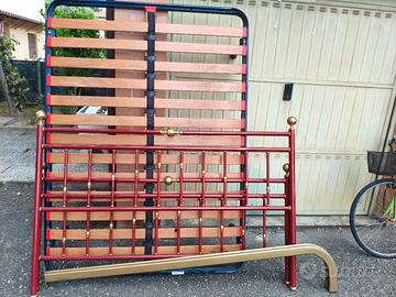 letto completo senza materasso