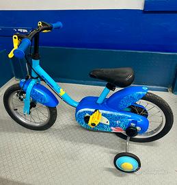Bici B'TWIN Ocean 500 14" perfetta