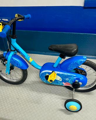Bici B'TWIN Ocean 500 14" perfetta
