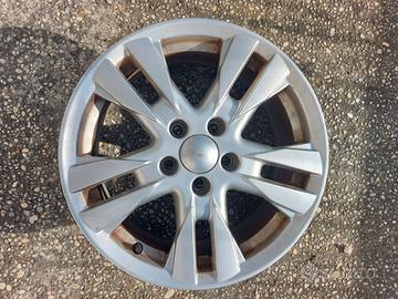 Cerchi in lega da 17"