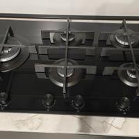 Piano cottura a gas Whirlpool: 5 fuochi - GOWL 958