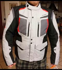 Giacca moto impermeabile Clover Storm 2WP tg  XL