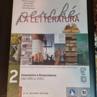 Perché Letteratura 2 (Umanesimo e...) - Luperini