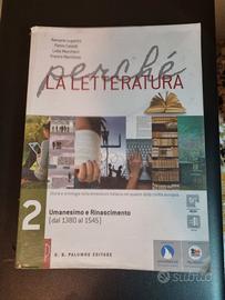 Perché Letteratura 2 (Umanesimo e...) - Luperini