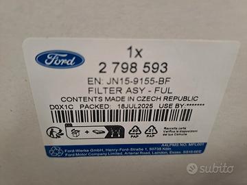 filtro combustibile Ford