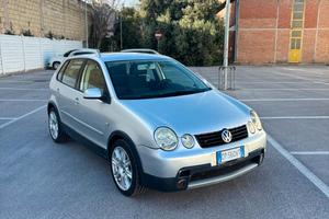 volkswagen polo cross 4x4 2005 tetto panoramico 