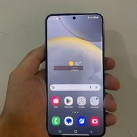 Samsung Galaxy S24 black 128 GB - 8595