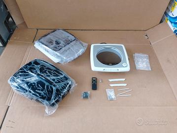 Superfan 40x40 con led e zanzariera e oscurante nu