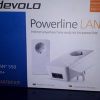 DEVOLO POWERLINE dLAN 550 duo+ Starter Kit