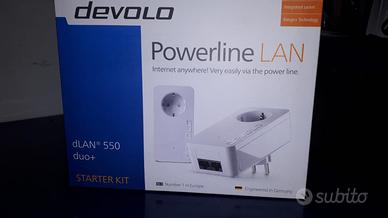 DEVOLO POWERLINE dLAN 550 duo+ Starter Kit