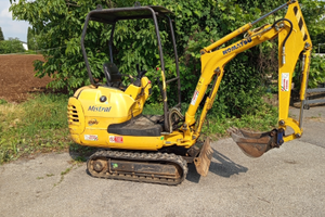 Mini escavatore komatsu mistral PC