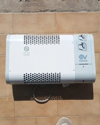 termoventilatore vortice