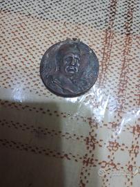 Medaglia bronzo X Anniversario Marcia su Roma 