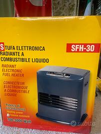 Stufetta elettrica a combustible