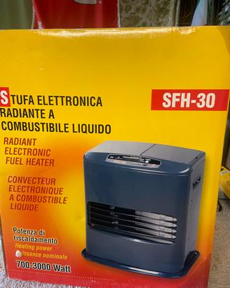 Stufetta elettrica a combustible