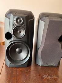 Diffusori a 4 vie Kenwood LS G5  80watt
