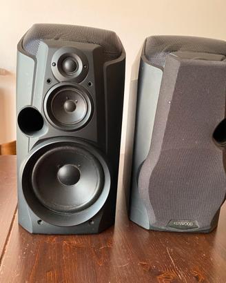 Diffusori a 4 vie Kenwood LS G5  80watt