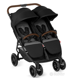 passeggino gemellare jane twinlink