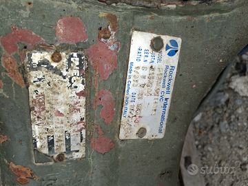 Assale rockwell 153 E iveco 190 27 / 170 27 etc