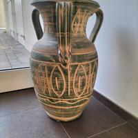 vaso grande  terracotta portaombrelli 