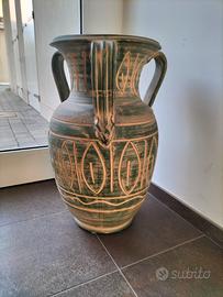 vaso grande  terracotta portaombrelli 