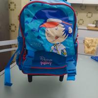 Zaino trolley per asilo