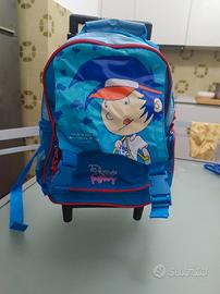 Zaino trolley per asilo