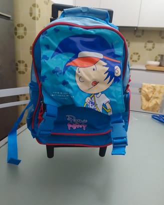 Zaino trolley per asilo