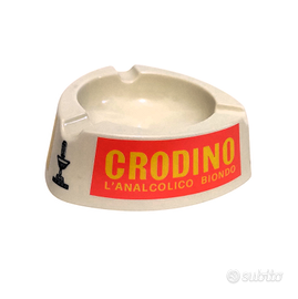 Posacenere crodino analcolico anni '60