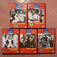 5 cd dvd film il grande cinema di totò collezione