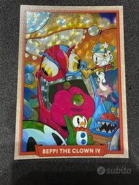 Carte Cuphead Beppi The Clown IV numerata 250