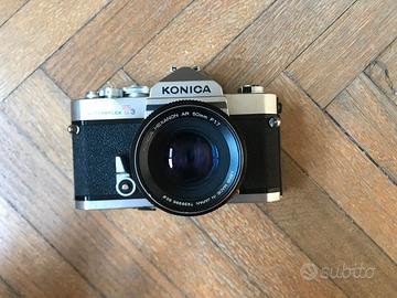 Konica Autoreflex T3