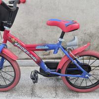bicicletta per bambini Spiderman