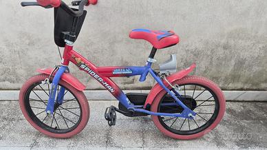 bicicletta per bambini Spiderman