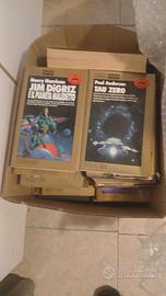 lotto 100 libri fantascienza