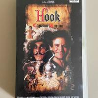VHS The Hook Capitan Uncino
