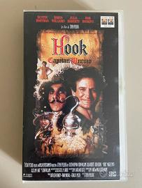 VHS The Hook Capitan Uncino